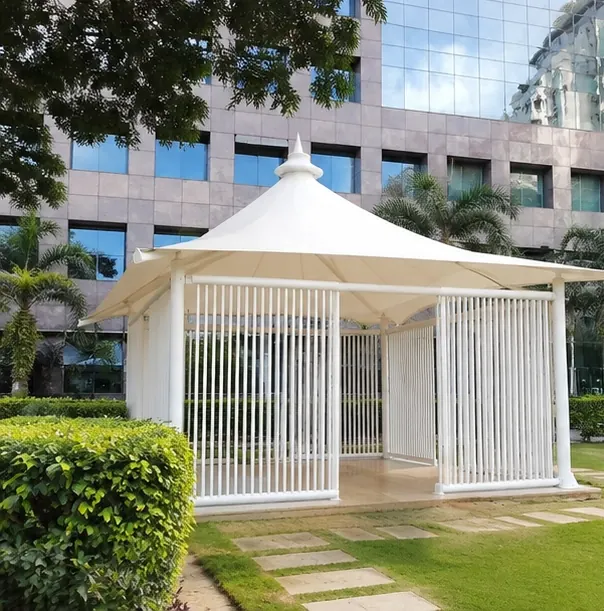 Dhoot Infrastructure, Gurgaon tensile structure, Ekra Decor &mdash; photograph 4